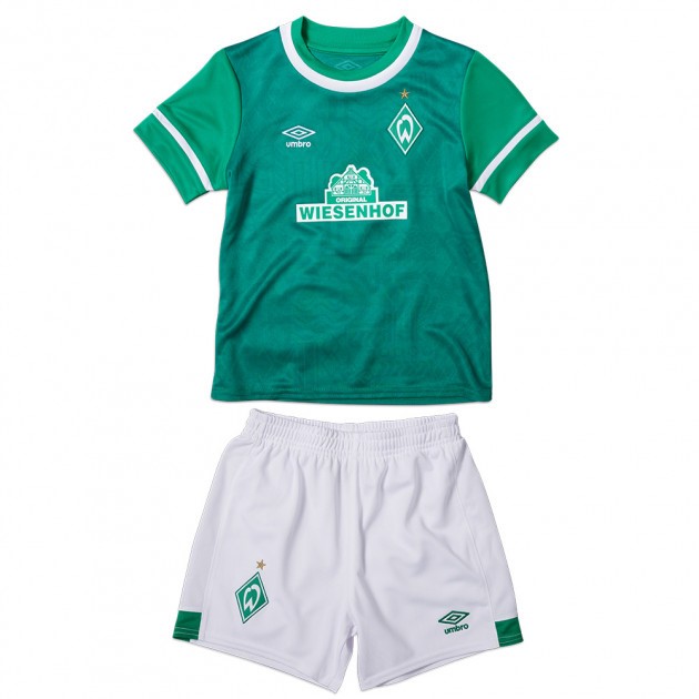 Camiseta Werder Bremen Niño 1st 2021-2022